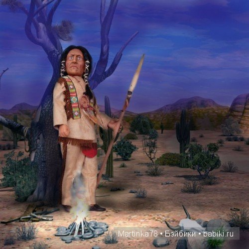 Волшебные русалки, ведьмочки, гномики, шаманы и феи живут среди нас. Не верите? Заходите! Сказочные куклы D'Anton Jos, часть