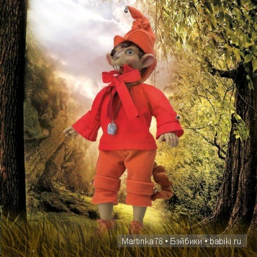 Волшебные русалки, ведьмочки, гномики, шаманы и феи живут среди нас. Не верите? Заходите! Сказочные куклы D'Anton Jos, часть