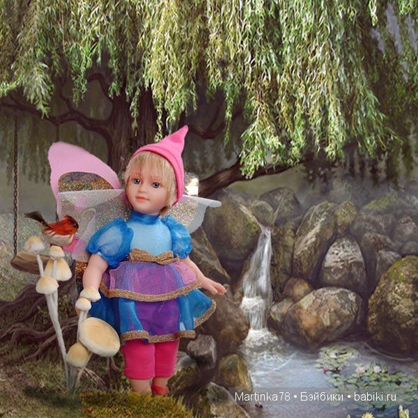 Волшебные русалки, ведьмочки, гномики, шаманы и феи живут среди нас. Не верите? Заходите! Сказочные куклы D'Anton Jos, часть