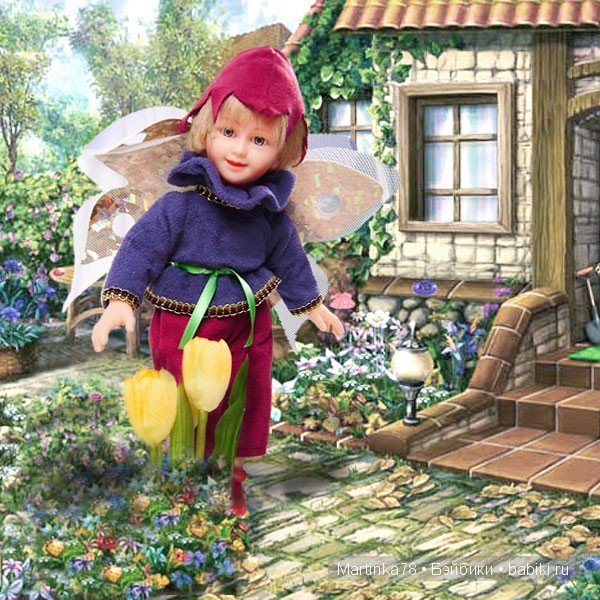 Волшебные русалки, ведьмочки, гномики, шаманы и феи живут среди нас. Не верите? Заходите! Сказочные куклы D'Anton Jos, часть