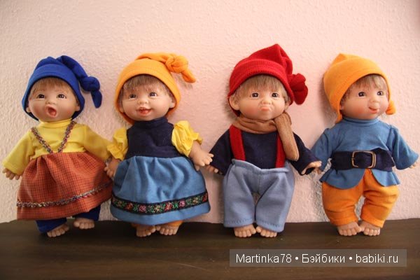 Волшебные русалки, ведьмочки, гномики, шаманы и феи живут среди нас. Не верите? Заходите! Сказочные куклы D'Anton Jos, часть