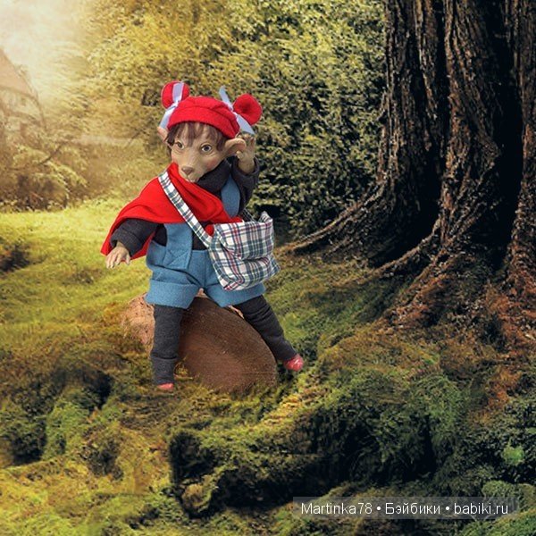 Сказочные куклы D'Anton Jos