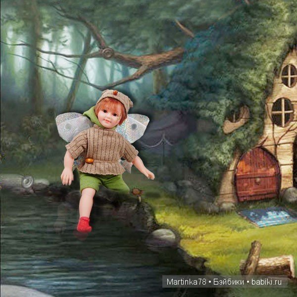 Волшебные русалки, ведьмочки, гномики, шаманы и феи живут среди нас. Не верите? Заходите! Сказочные куклы D'Anton Jos, часть