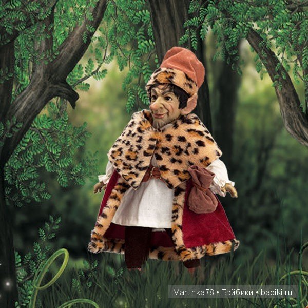 Волшебные русалки, ведьмочки, гномики, шаманы и феи живут среди нас. Не верите? Заходите! Сказочные куклы D'Anton Jos, часть