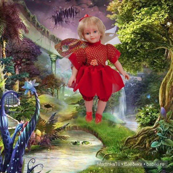 Волшебные русалки, ведьмочки, гномики, шаманы и феи живут среди нас. Не верите? Заходите! Сказочные куклы D'Anton Jos, часть