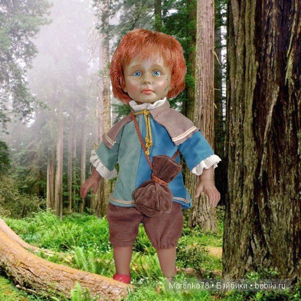 Волшебные русалки, ведьмочки, гномики, шаманы и феи живут среди нас. Не верите? Заходите! Сказочные куклы D'Anton Jos, часть