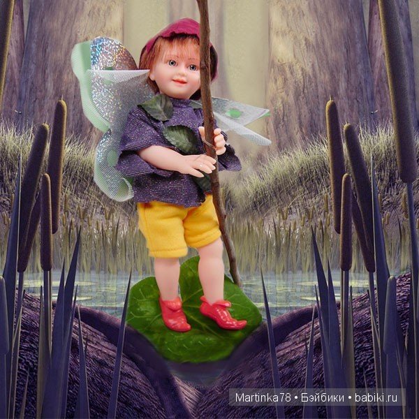 Волшебные русалки, ведьмочки, гномики, шаманы и феи живут среди нас. Не верите? Заходите! Сказочные куклы D'Anton Jos, часть