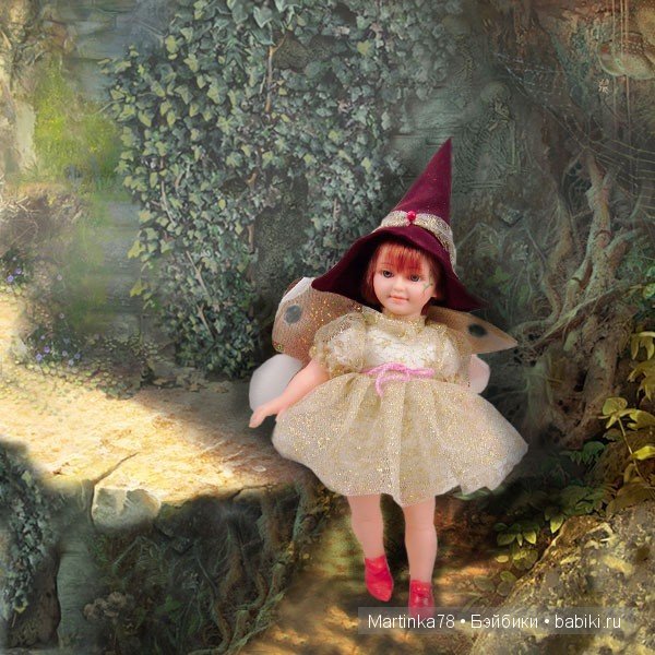 Волшебные русалки, ведьмочки, гномики, шаманы и феи живут среди нас. Не верите? Заходите! Сказочные куклы D'Anton Jos, часть