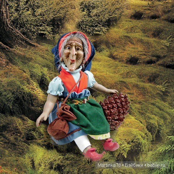 Сказочные куклы D'Anton Jos