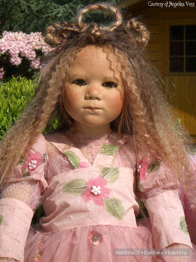 Серьезная и нежная девочка-русалочка Ива (Iva) от Annette Himstedt (фото 2)