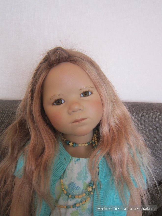 Серьезная и нежная девочка-русалочка Ива (Iva) от Annette Himstedt