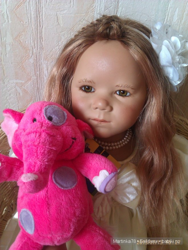 Серьезная и нежная девочка-русалочка Ива (Iva) от Annette Himstedt