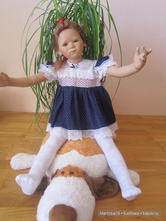 Серьезная и нежная девочка-русалочка Ива (Iva) от Annette Himstedt