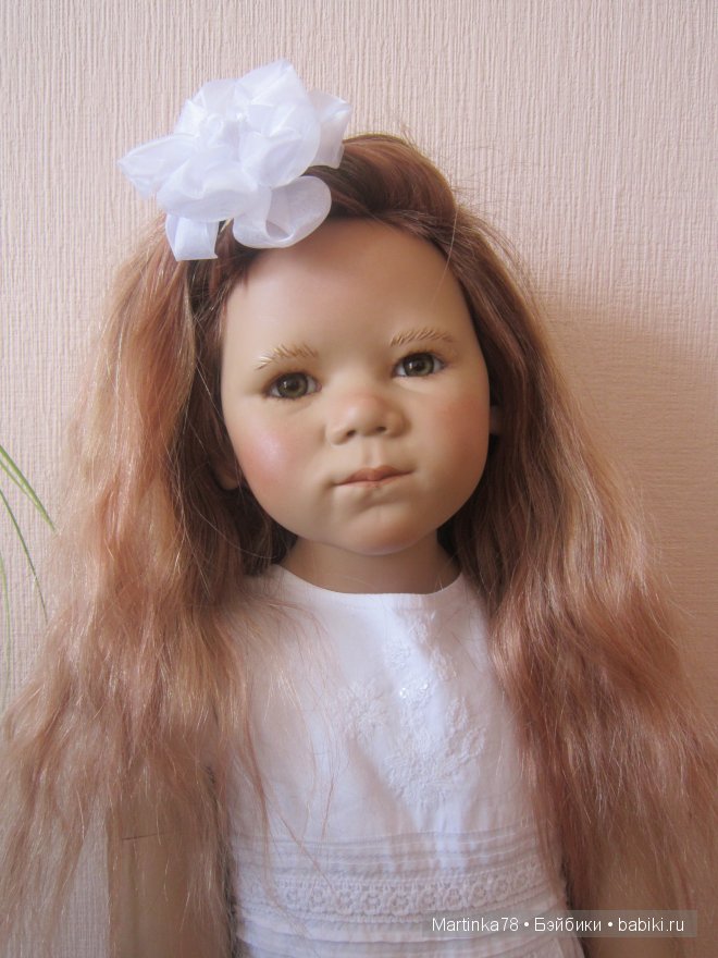 Серьезная и нежная девочка-русалочка Ива (Iva) от Annette Himstedt (фото 8)