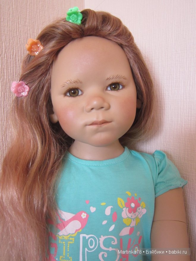 Серьезная и нежная девочка-русалочка Ива (Iva) от Annette Himstedt (фото 3)