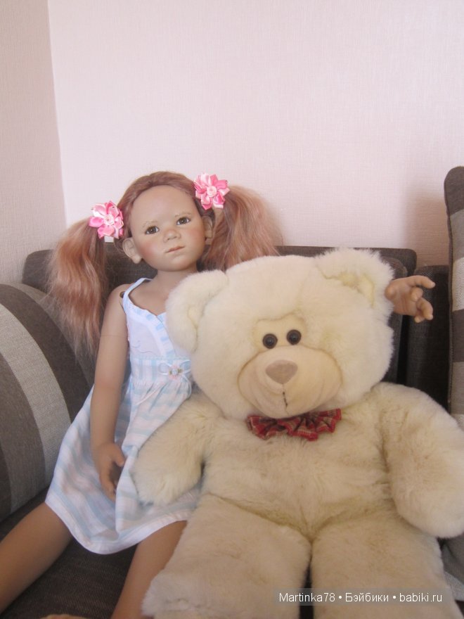 Серьезная и нежная девочка-русалочка Ива (Iva) от Annette Himstedt