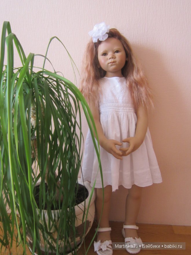 Серьезная и нежная девочка-русалочка Ива (Iva) от Annette Himstedt (фото 7)