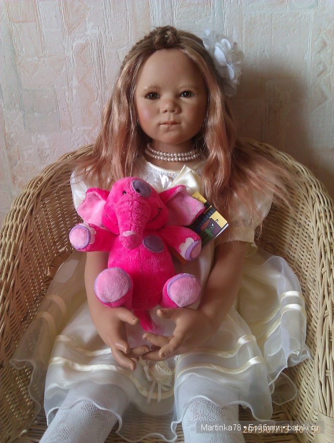 Серьезная и нежная девочка-русалочка Ива (Iva) от Annette Himstedt