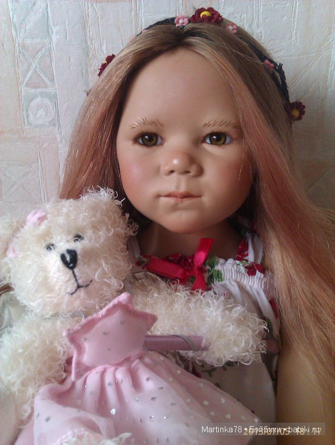 Серьезная и нежная девочка-русалочка Ива (Iva) от Annette Himstedt