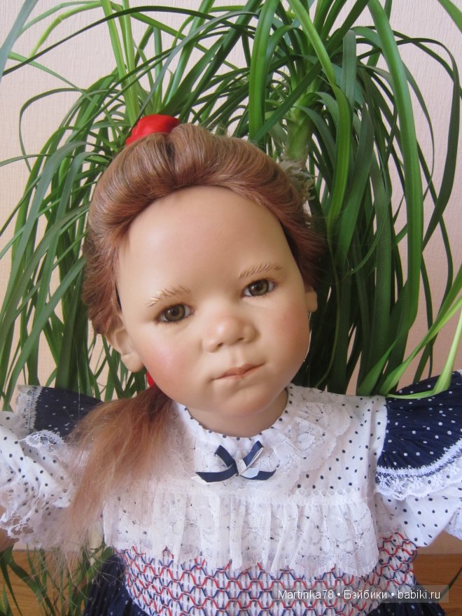 Серьезная и нежная девочка-русалочка Ива (Iva) от Annette Himstedt (фото 10)