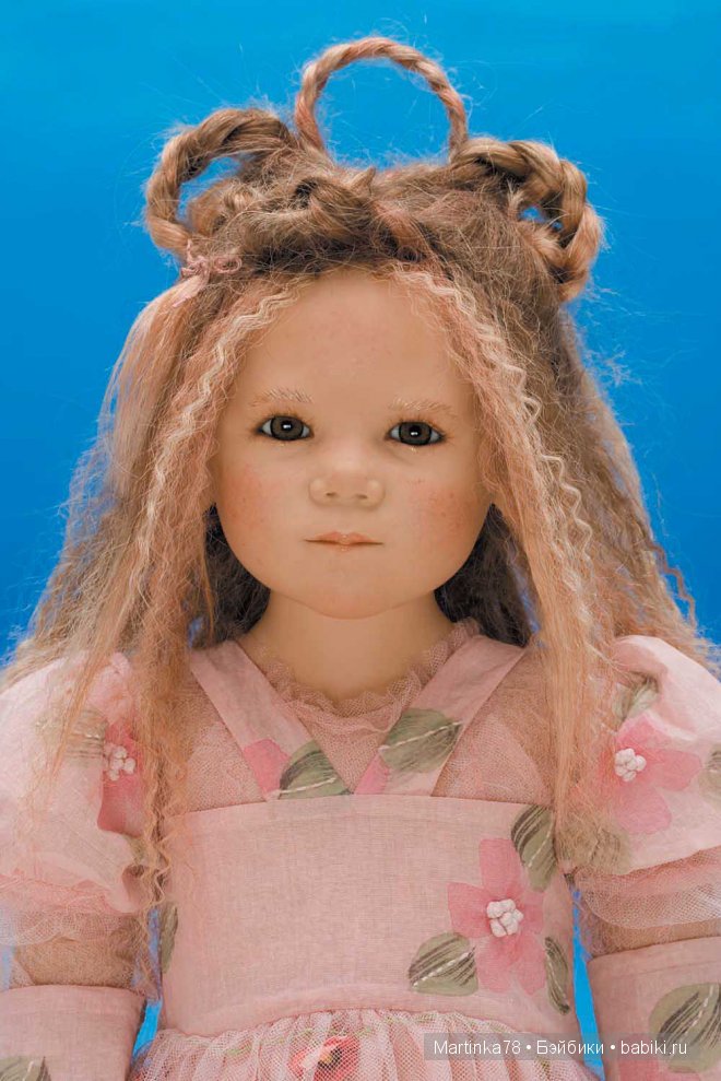 Серьезная и нежная девочка-русалочка Ива (Iva) от Annette Himstedt