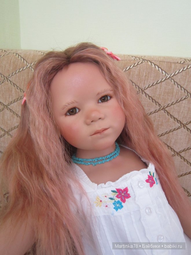 Серьезная и нежная девочка-русалочка Ива (Iva) от Annette Himstedt