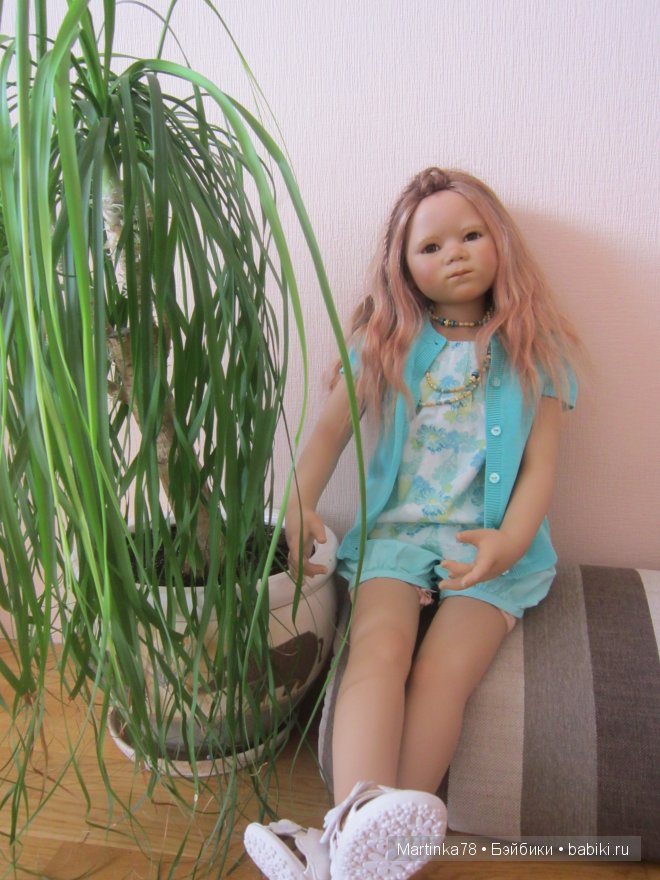 Серьезная и нежная девочка-русалочка Ива (Iva) от Annette Himstedt