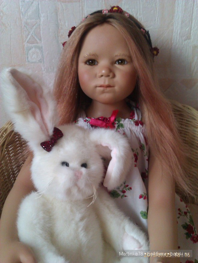 Серьезная и нежная девочка-русалочка Ива (Iva) от Annette Himstedt