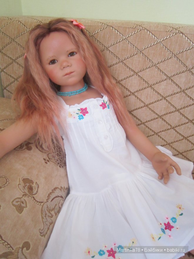 Серьезная и нежная девочка-русалочка Ива (Iva) от Annette Himstedt