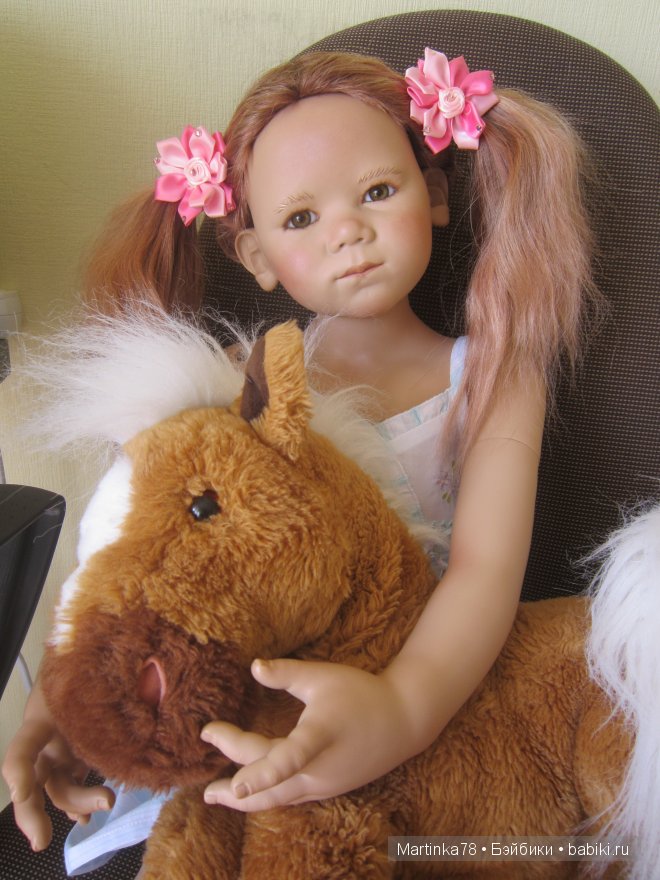 Серьезная и нежная девочка-русалочка Ива (Iva) от Annette Himstedt