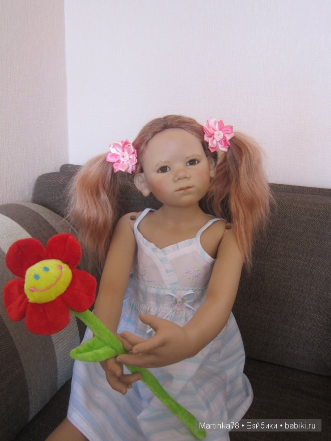 Серьезная и нежная девочка-русалочка Ива (Iva) от Annette Himstedt