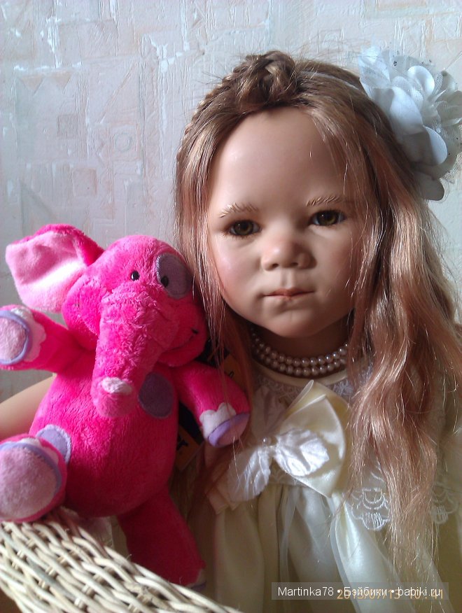 Серьезная и нежная девочка-русалочка Ива (Iva) от Annette Himstedt