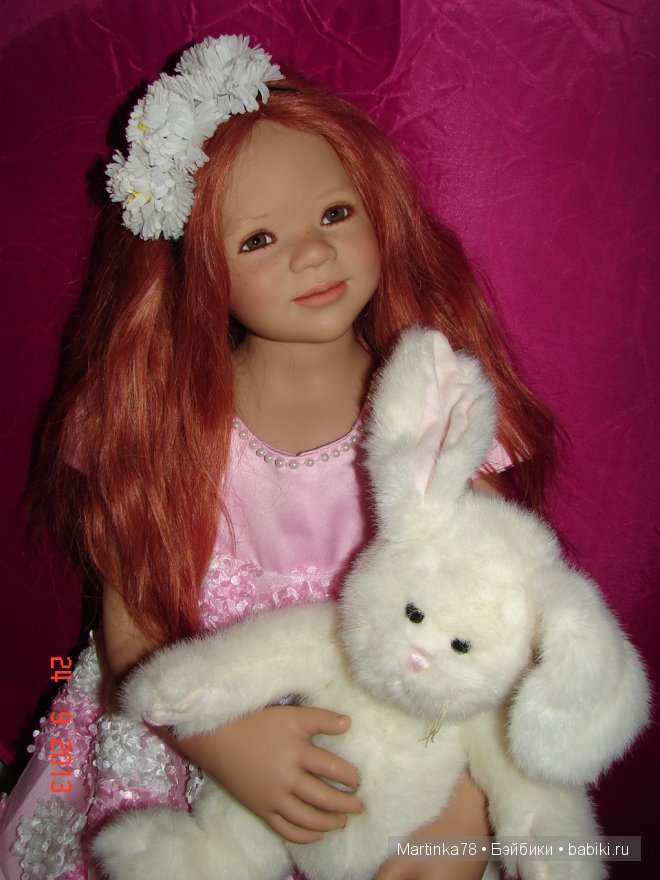 Солнечная девочка Ленка (Lenka) от Annette Himstedt (фото 2)