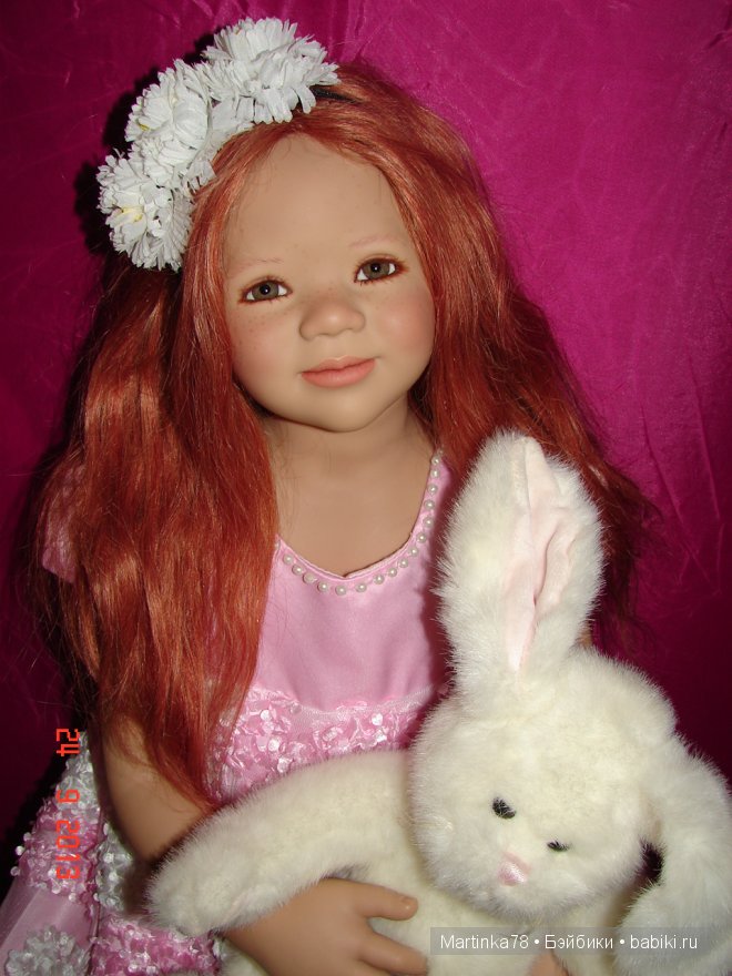 Солнечная девочка Ленка (Lenka) от Annette Himstedt