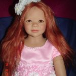 Солнечная девочка Ленка (Lenka) от Annette Himstedt