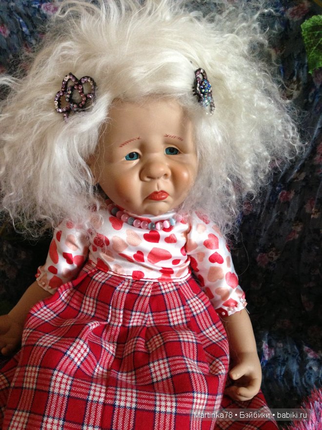 Характерная Ёжка в новом образе