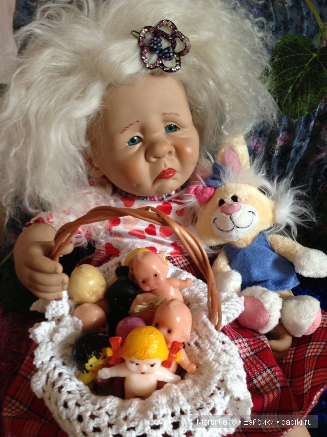 Характерная Ёжка в новом образе