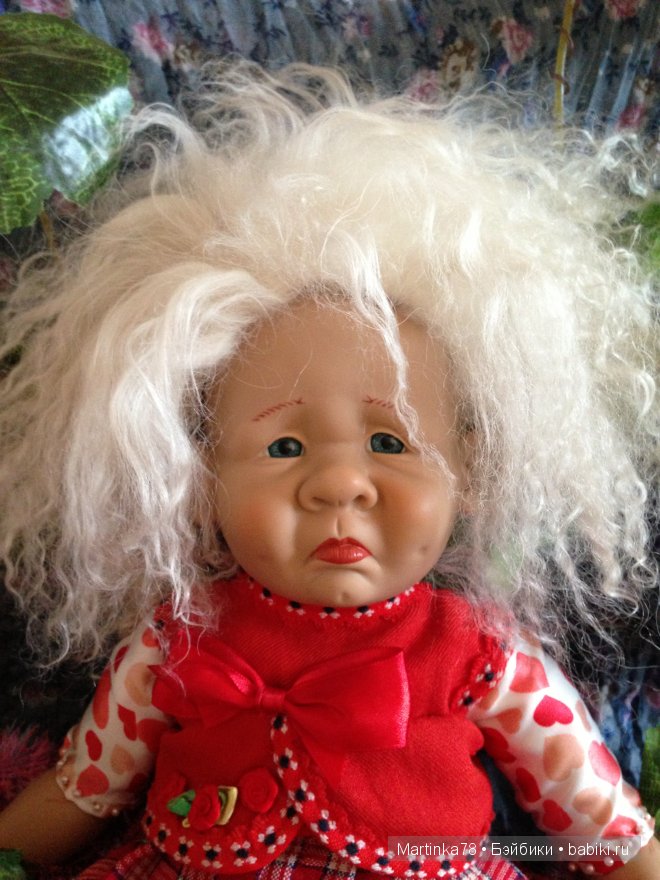 Характерная Ёжка в новом образе