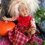 Характерная Ёжка в новом образе