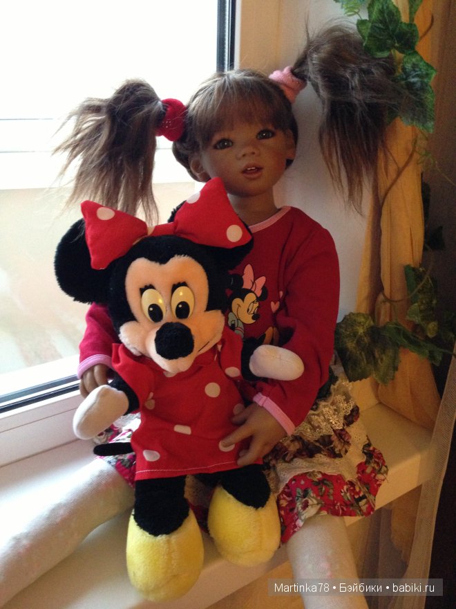 Шоколадная зефирка Мунира (Munira) от Annette Himstedt