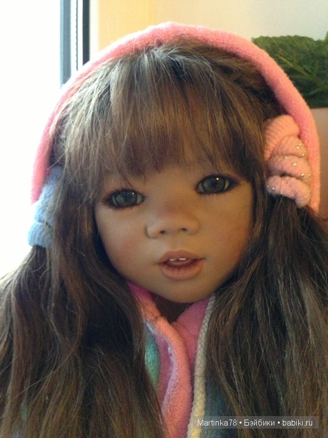 Шоколадная зефирка Мунира (Munira) от Annette Himstedt