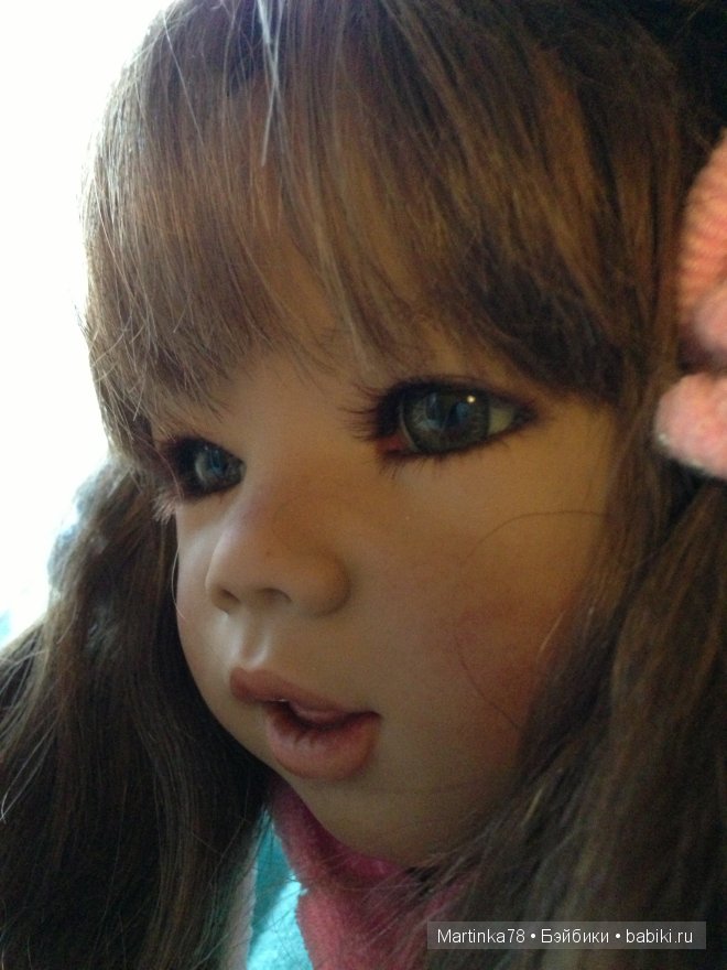 Шоколадная зефирка Мунира (Munira) от Annette Himstedt