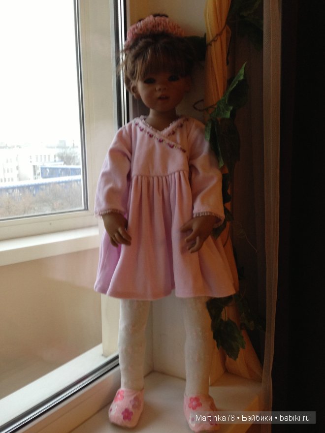 Шоколадная зефирка Мунира (Munira) от Annette Himstedt (фото 10)