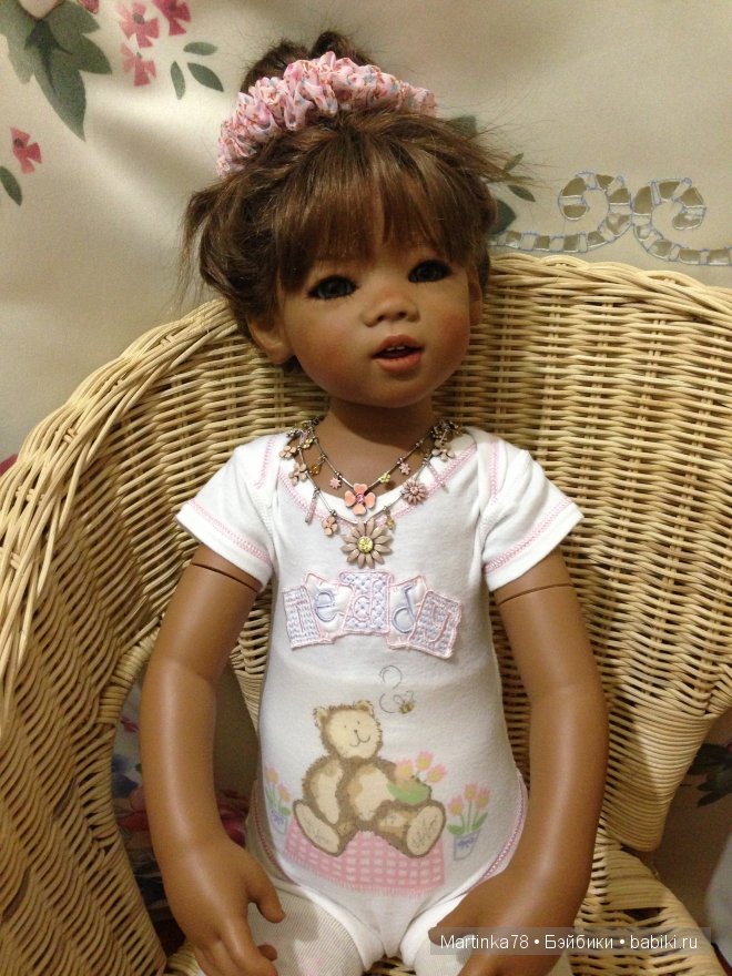 Шоколадная зефирка Мунира (Munira) от Annette Himstedt (фото 3)