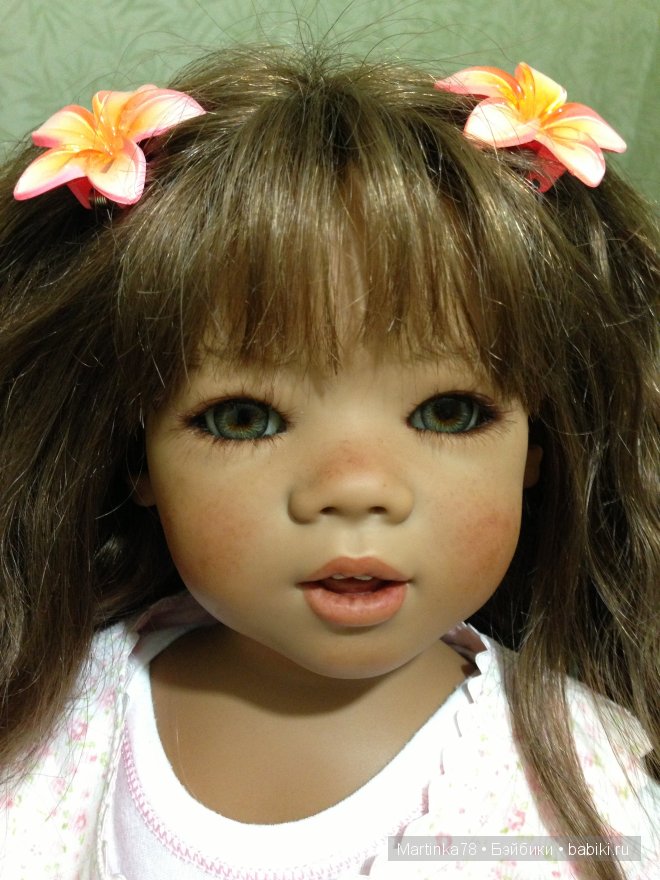 Шоколадная зефирка Мунира (Munira) от Annette Himstedt (фото 6)