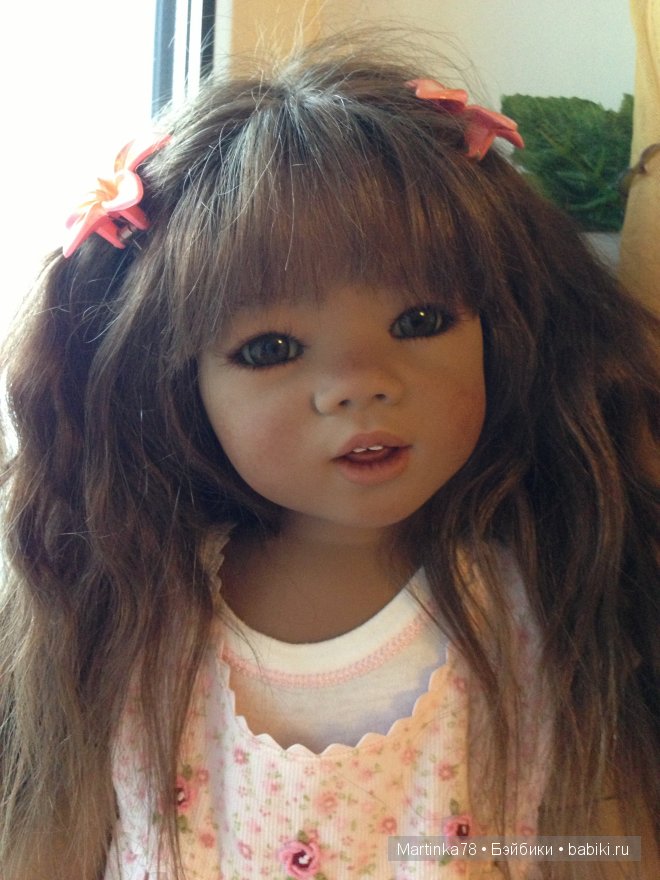 Шоколадная зефирка Мунира (Munira) от Annette Himstedt (фото 8)