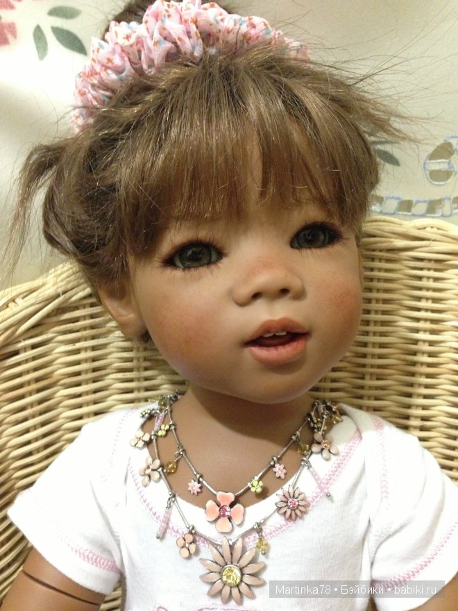 Шоколадная зефирка Мунира (Munira) от Annette Himstedt (фото 2)