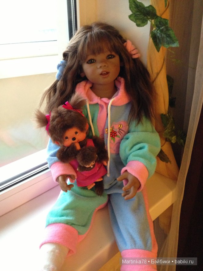 Шоколадная зефирка Мунира (Munira) от Annette Himstedt