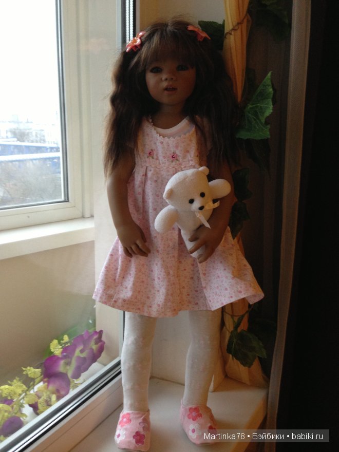 Шоколадная зефирка Мунира (Munira) от Annette Himstedt (фото 7)