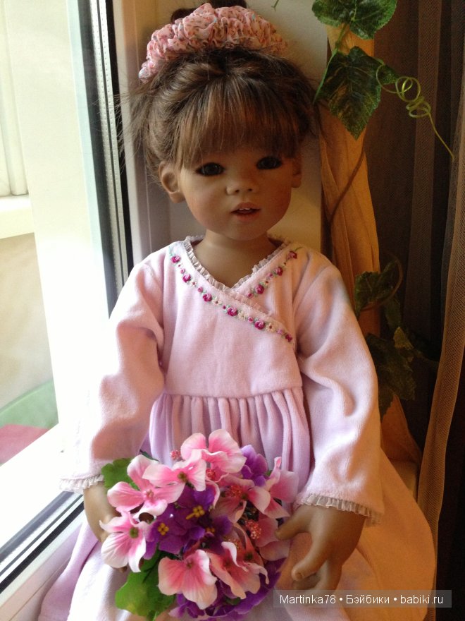 Шоколадная зефирка Мунира (Munira) от Annette Himstedt